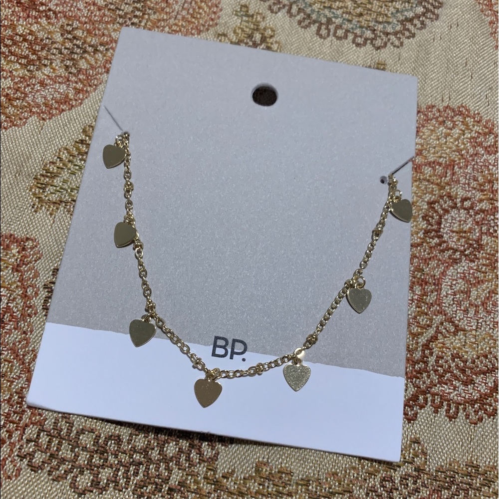 New Dangling Hearts Necklace from Nordstrom